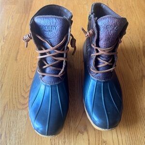 Sperry Lace-Up Duck Boots